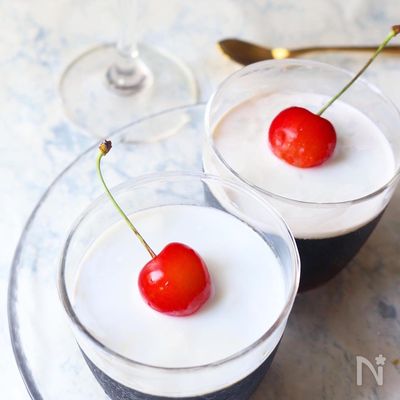 父の日に♡超簡単♪基本のコーヒーゼリー