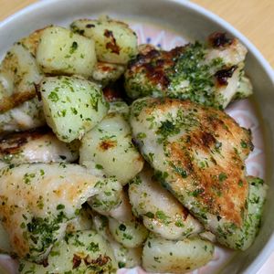 tomo🤗の作ってみた!投稿(【のり塩じゃがチキン】ほっくりしっとり♪素材の味が美味しい♡)