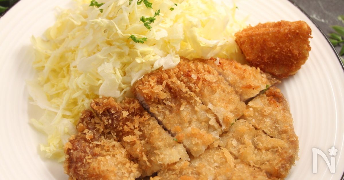 あの老舗の白いとんかつ【カツレツ】を再現 | レシピサイトNadia