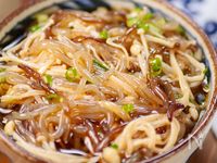 えのき糸こんきくらげの♪ちゅるちゅるコリコリ酢の物🤩