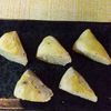 チョロリスの作ってみた!投稿(【糖質オフ、小麦粉なし】チョコバナナスコーン)
