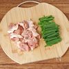 【鶏たまキムチ炒め】ボリューム満点◎ご飯がすすむ!の工程1