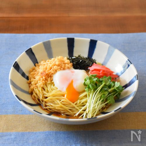簡単なのにコクうま!冷したぬき風