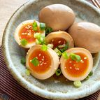 調味料1:1の簡単さっぱりポン酢味玉