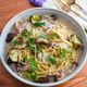 豚肉となすの和風スープパスタ【ワンパンで簡単♪】