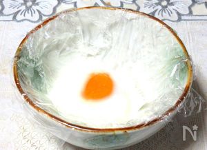 レンジで簡単 温玉 温泉卵 の作り方 By まこりんとペン子 レシピサイト Nadia ナディア プロの料理家のおいしいレシピ