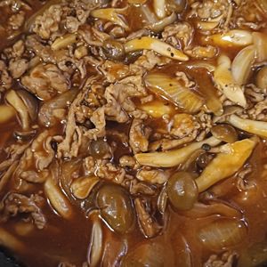 🐤タクのかあかんの作ってみた!投稿(【ハヤシライス】おうち調味料と豚こまで作る！お手軽和風ハヤシ)