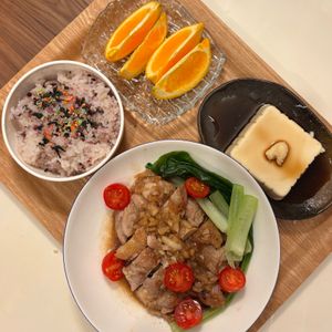 ちゃんさえの作ってみた!投稿(簡単♪焼いてかけるだけ◎【揚げない油淋鶏】)