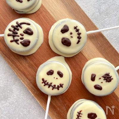 簡単オレオスイーツ♪材料3つで作る【オレオポップ】