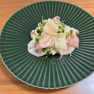 こむぎの作ってみた!投稿(大根と生ハム《デリ風♡旨ぽんサラダ》)