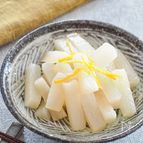【ゆず大根】レンジで簡単！胃もたれスッキリ