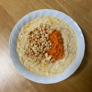 shironoの作ってみた!投稿(濃厚「担々麺」☆簡単なのに本格的！)