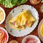 サラダクレープ【パーティにも・ブランチにも】