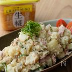 【レンジで簡単♪和風ポテトサラダ】味噌の香りでほっと和む副菜