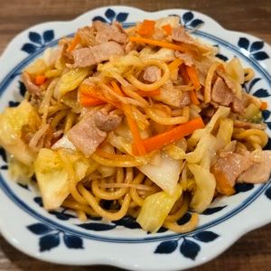 T0517Mの作ってみた!投稿(【絶品♡塩焼きそば】ソースもいいけど塩もいい！)