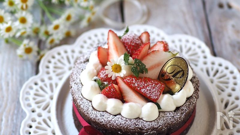 低糖質 材料4つ 生チョコスフレチーズケーキ By きゃらきゃら レシピサイト Nadia ナディア プロの料理家のおいしいレシピ