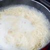 【10分アレンジそうめん】ピリ辛×冷たい韓国風混ぜそうめんの工程2