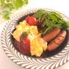 とのちゃまの作ってみた!投稿(【ふわふわとろとろ♡定番のスクランブルエッグ】まるでホテル!)