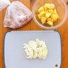 鶏肉とじゃがいものうま塩みりん炒めの下準備