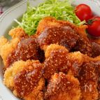 チキンカツのごまとんかつソース《さっくさく♪お肉柔らか♪》