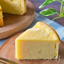 至福の口どけ♪濃厚なめらか「チーズケーキ」