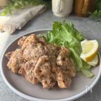 【鶏マヨれんこん】お箸がとらへん♪