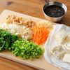 【お総菜屋さんの五目炒り豆腐】冷めても美味しい/和食献立にの下準備