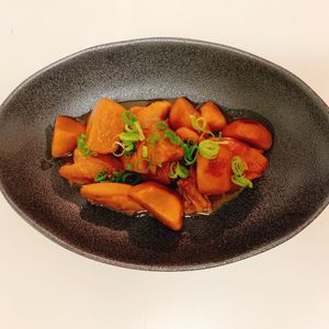りんの作ってみた!投稿(調味料２つでＯＫ！里芋と鶏肉の煮っころがし)