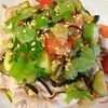 サラの作ってみた!投稿(夏野菜たっぷり豚しゃぶサラダ)
