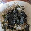 白だしで速旨【もやしと韓国のりのナムル】の工程2