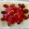 さゆりんの作ってみた!投稿(栄養満点おやつ♪なめらかお豆腐ミルクぷりん~苺ソース添え~)