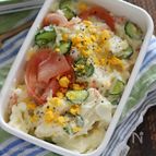 長芋で作るポテトサラダ