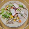 ナムディの作ってみた!投稿(スープが絶品~飲み干す旨さ!冷やしちゃんぽんうどん)