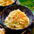 【火を使わない簡単レシピ!!】ツナ明太キャベツ