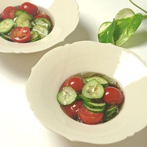 とのちゃまの作ってみた!投稿(【優しい味わいのもずく酢】)