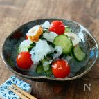 【野菜のみぞれ和え】お口サッパリ◎箸休めに◎