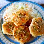 【チーズ豆腐つくね】ボリューム満点でダイエットにも最適😋