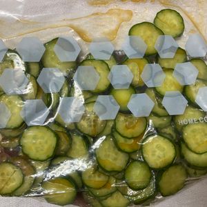さめおかの作ってみた!投稿(【ポリポリピリ辛きゅうり】調味料大さじ1*懐かしい給食の味)