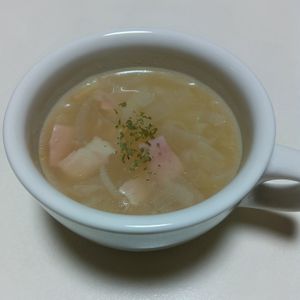 marine55の作ってみた!投稿(【とろとろ新玉ねぎスープ】旬の旨みがぎゅっ♡とろっと甘い♡)