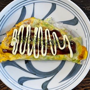 とーるじーじの作ってみた!投稿(【5分で出来る！もちもちとんぺい焼き】ランチに夜食に♡)