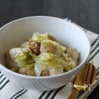 新じゃがと春キャベツで！ジャーマンスタイルな肉じゃが