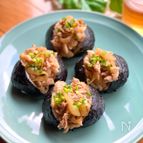 ボリュームたっぷり♡生姜焼き入りパッカンおにぎり