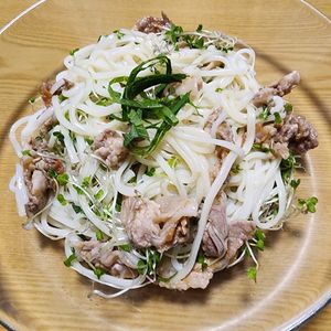 ナムディの作ってみた!投稿(【梅しそ×エスニック】スタミナサラダそうめん)