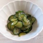 【キュウリのからし麴漬け】夏はピリッと辛いキュウリが美味しい