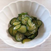 【キュウリのからし麴漬け】夏はピリッと辛いキュウリが美味しい