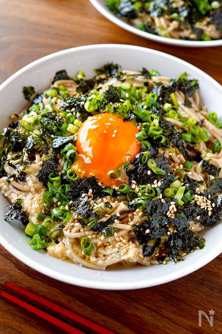韓国風冷やしまぜそば