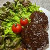 楽ラク手抜キッチン🐶🐾の作ってみた!投稿(粒マスタードの照り焼きハンバーグ【冷凍・作り置き】)