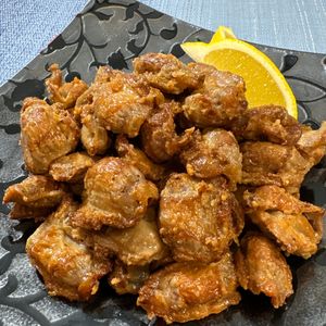 楽ラク手抜キッチン🐶🐾の作ってみた!投稿(至高のおつまみ！砂肝の唐揚げ)