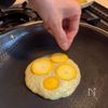 ズッキーニの米粉パンケーキの工程2