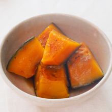 お砂糖いらず！みりんでほっくりかぼちゃの煮付け